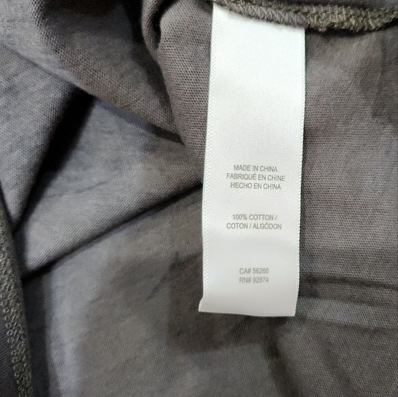 NWT Splendid Kate Camo V Neck Casual Soft Short Sleeve Tee Top Size XS - Picture 7 of 7